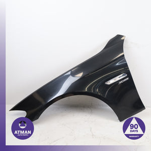 11-16 BMW F10 550i 528i Left Driver Side Fender Assembly Black 41355A03261 OEM