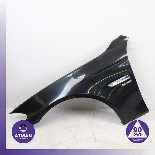 11-16 BMW F10 550i 528i Left Driver Side Fender Assembly Black 41355A03261 OEM