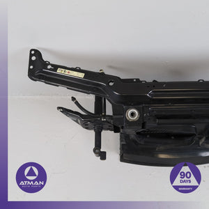 02-06 BMW E46 325i 323i 330i Engine Radiator Fan Support Core Bracket OEM — photo 6