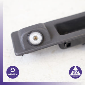 11-17 BMW F25 X3 Rear Parking Aid Assist Camera w/ Handle 7345700 OEM 88k