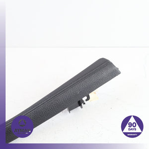 BMW F10 528i Front Center Console Armrest Cover Trim Black OEM