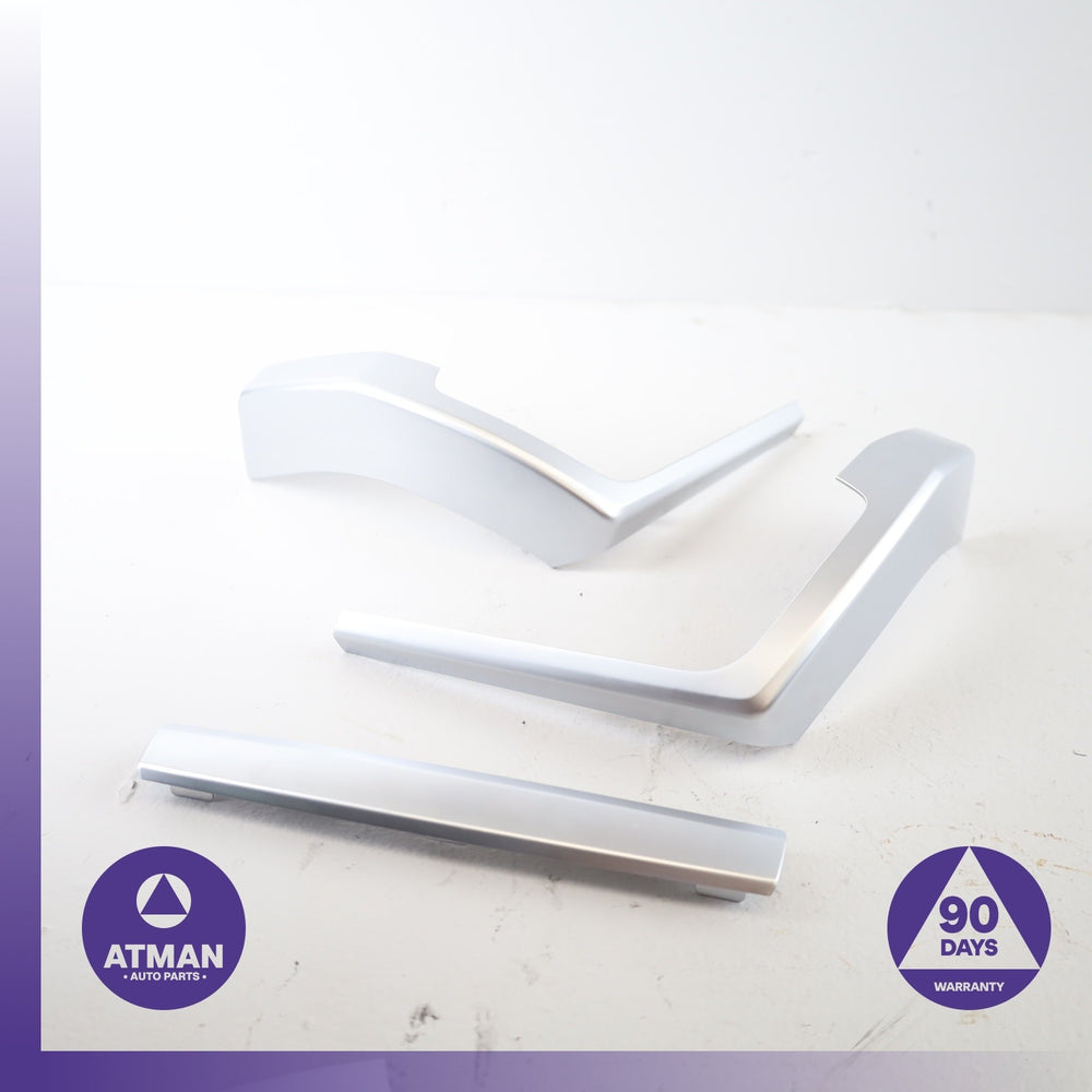 BMW F15 X5 X6 X6M Right &amp; Left Dashboard Cover Panel Molding Trim Set OEM