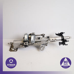 14-19 BMW F15 X5 X6 Power Steering Column w/ Motors 32306868391 OEM