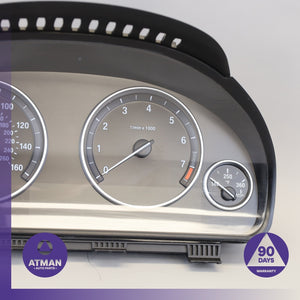 2017 BMW F15 X5 Instrument Cluster Speedometer 62106844008 OEM