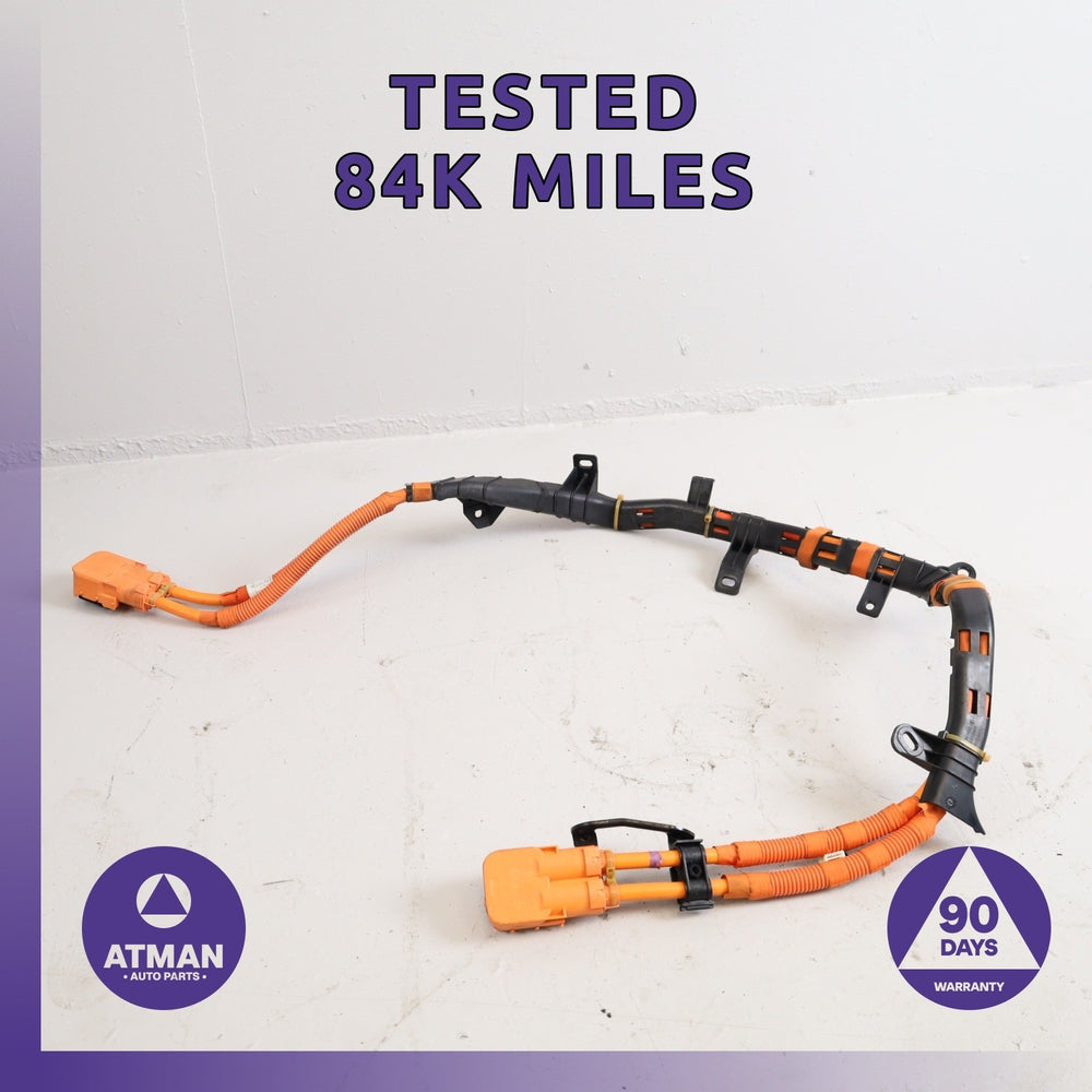 16-18 BMW F30 330e Hybrid High Voltage Battery Wiring Cable OEM 84k