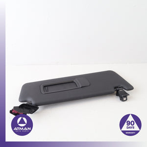 BMW G22 M440i 430i M4 Coupe Right Passenger Side Sunvisor Sun Visor Black OEM