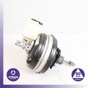 11-16 BMW F06 650i 550i Brake Master Cylinder Power Booster w/ Reservoir OEM