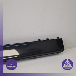 12-18 BMW F30 320i 335i Right Passenger Side Rocker Panel Side Skirt Black OEM