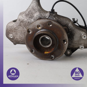 07-19 BMW E70 X5 X5M AWD Front Left Side Spindle Knuckle Hub 31216869869 OEM