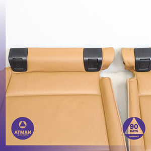07-13 BMW E93 328i Convertible Rear Seat Lower Cushion Cover Set Brown OEM