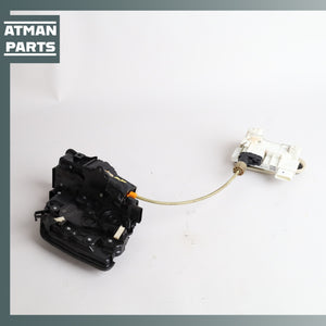 14-19 BMW F15 X5 Rear Left Driver Door Lock Latch Actuator w/ Soft Close OEM