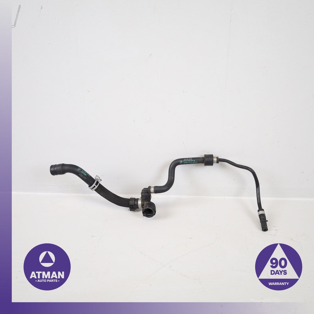 BMW F06 650i 550i 4.4L V8 N63 Engine Coolant Hose Pipe Line OEM