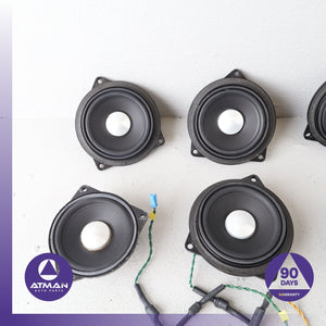 11-15 BMW F10 550i 528i Top Hi-Fi Interior Speaker Tweeter Loudspeaker Set OEM — photo 2