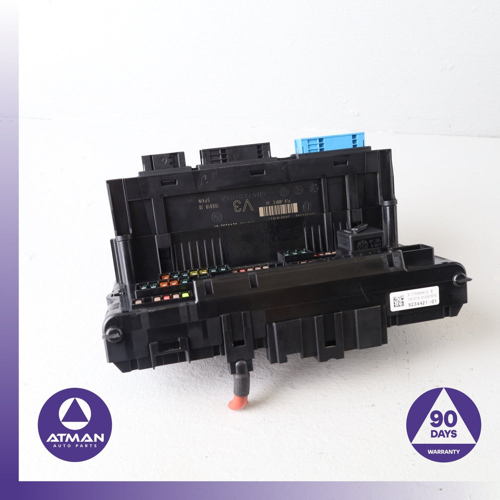 11-12 BMW F10 550i 750Li Front Distribution Relay Junction Fuse Box OEM