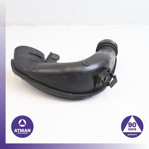 14-19 BMW F15 X5 X6 3.0L Air Intake Lower Hose Pipe Duct 13718614548 OEM