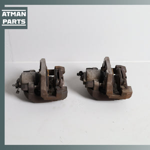 BMW F15 X5 Rear Left &amp; Right Brake Caliper Calipers Set 34216776787 OEM