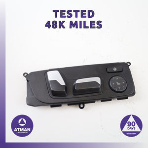 21-24 BMW G22 M440i 430i M4 Right Passenger Seat Lumbar Control Switch OEM 48k