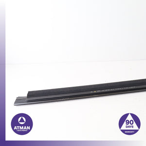 BMW F02 750Li 760Li LWB Rear Right Side Door Window Lower Molding OEM
