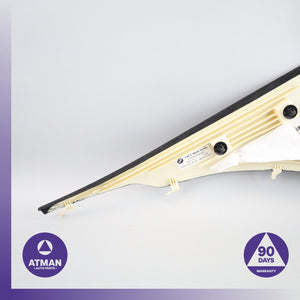 BMW F06 M6 650i Gran Coupe Left &amp; Right Upper C-Pillar Cover Panel Trim Set OEM