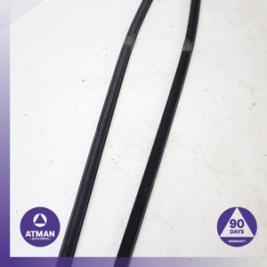 BMW F39 X2 Rear Left &amp; Right Door Panel Molding Set 51357420843 OEM