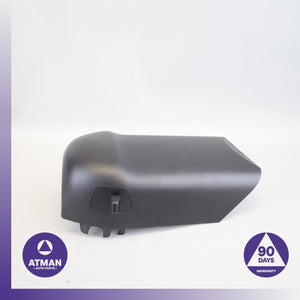 BMW F15 X5 Steering Column Upper Cover Panel Trim Black 51459258210 OEM