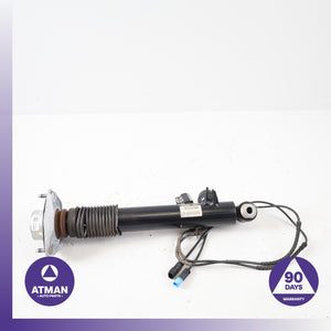 14-19 BMW F86 X6M X5M S63 4.4L V8 Rear Right Shock Absorber Strut VDC OEM 80k
