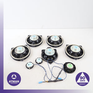 BMW F30 330i Hi-Fi Interior Speaker Tweeter Loudspeaker Set OEM 68k