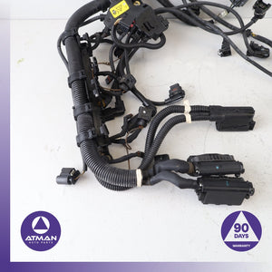 BMW F06 M6 Gran Coupe Left Engine Motor Wire Wiring Harness 7843332 OEM