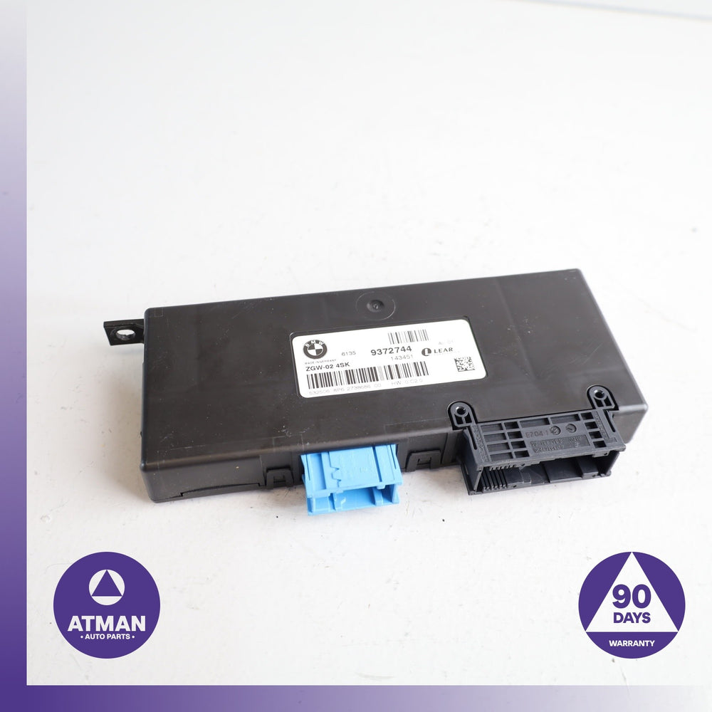 12-19 BMW F10 528i 650i M6 Gran Coupe Central Gateway Control Module 9393659 OEM