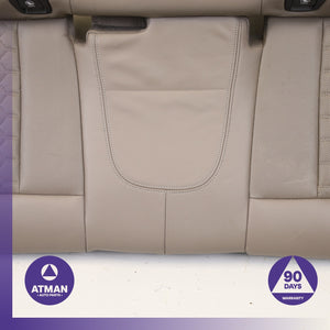 20-25 BMW F98 X4M Rear Lower Seat Bench Cushion Gray OEM 55k