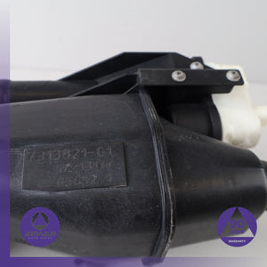 BMW E84 X1 Fuel Vapor Activated Charcoal Canister w/ Leak Detection Pump OEM