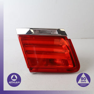09-12 BMW F02 750Li 750i Rear Left Inner Tail Light 63217182205 OEM