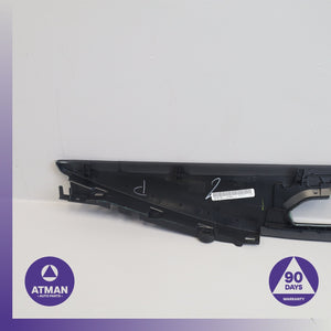 BMW F16 X6 X6M Right Dashboard Cover Panel Trim Black 51459288074 OEM