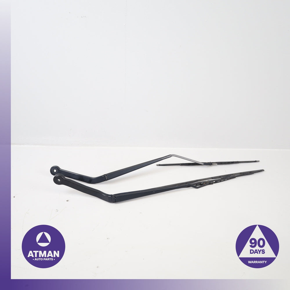 BMW F15 X5 Front Windshield Wiper Washer Arm Set 61617304069 OEM