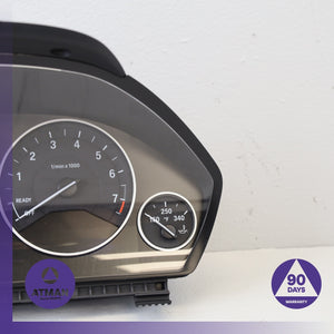 12-18 BMW F30 320i 328i 335i Instrument Gauge Cluster Speedometer OEM