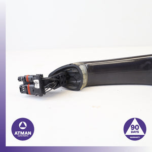 BMW F07 535i GT Rear Left Driver Door Handle Gray OEM