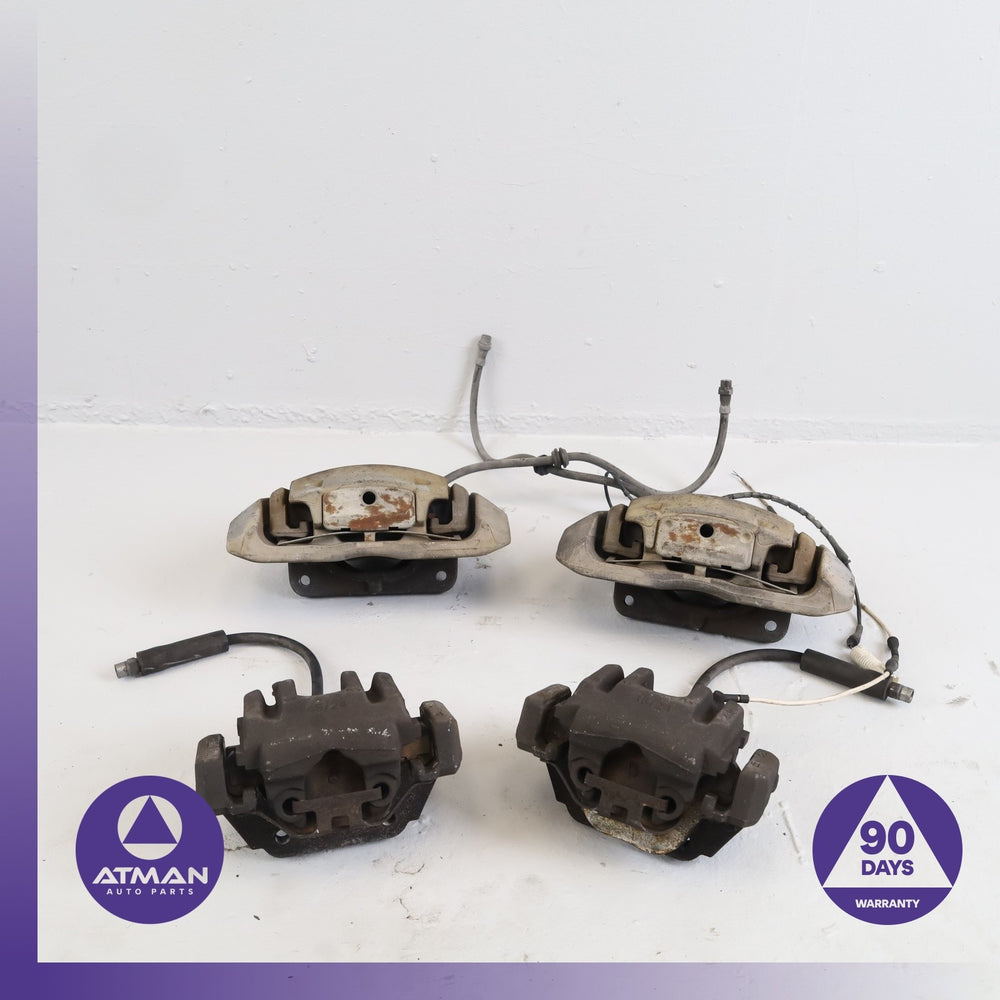 02-10 BMW E66 750i 650i 550i Front & Rear Brake Caliper Cover Set 6756303 OEM
