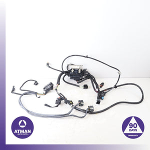 BMW F15 X5 Engine Motor Wire Wiring Harness 12527591981 OEM