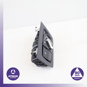 12-18 BMW F30 328i 335i M3 Headlight Fog Light Switch Control Module w/ Trim OEM