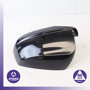 BMW F10 550i 528i Left Side Exterior Mirror Cover Panel Black OEM