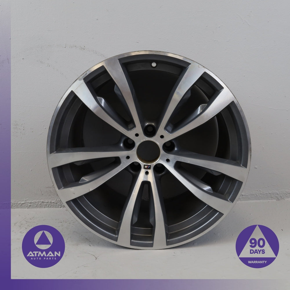 BMW F16 X6 X5 11 x 20 20" Style 469 Rear Wheel Rim 7846791 OEM
