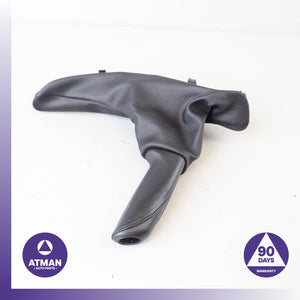 BMW F34 328i 335i GT 330e Emergency Hand Brake Lever Boot Cover Leather OEM