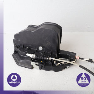11-16 BMW F10 550i 528i Rear Right Soft Close Door Lock Actuator w/ Bracket OEM — photo 4