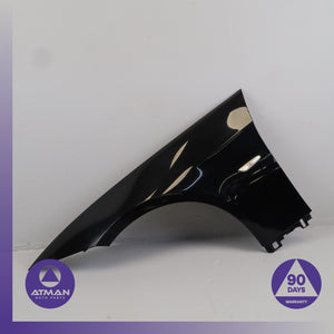 07-13 BMW E92 328i 335i Left Driver Side Fender Wing Panel Black OEM