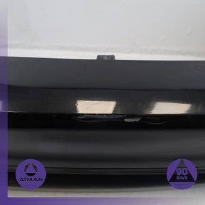 11-13 BMW E70 X5 Rear Bumper Cover Panel w/ Parking Assist Black 51127227787 OEM — photo 3