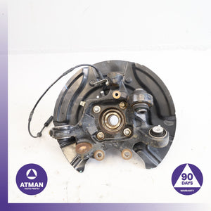 BMW F25 X3 Rear Right Side Spindle Knuckle Hub w/ Shield OEM