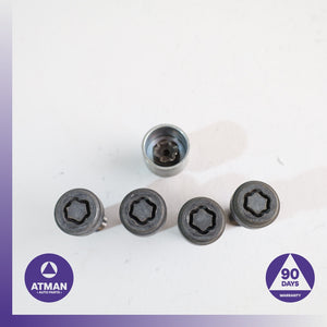 BMW F22 228i Coupe Security Stud Bolt Wheel Locks Nut Set 6792851 OEM — photo 6
