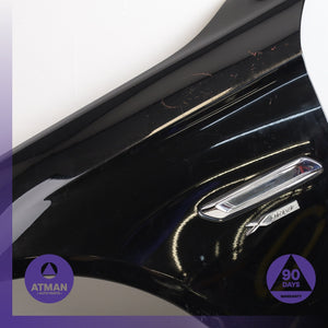 11-16 BMW F10 528i 550i Left Driver Side Fender Assembly Black 41355A03261 OEM