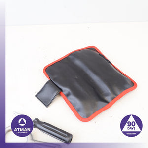 BMW E93 328i Tow Hook Towing Eye Hinge w/ Tool Case Bag OEM