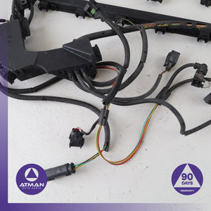 03-06 BMW E46 325i 320i 330i M54 Engine Motor Wire Harness 7528598 OEM